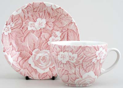 Breakfast Cup and Saucer